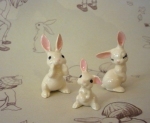 figurines lapins